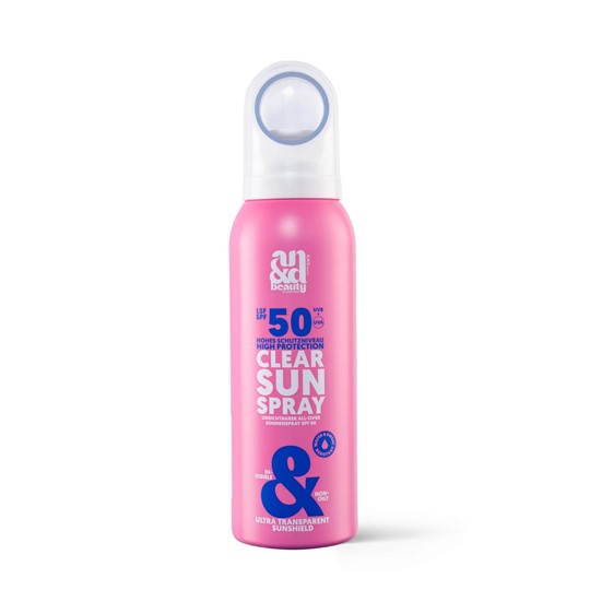 Picture of AND BEAUTY INVISIBLE ALL OVER SUN SPRAY SPF 50